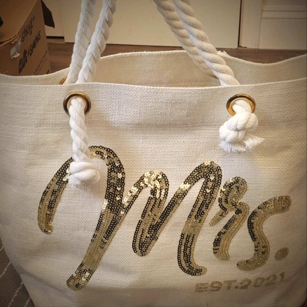 MRS canvas bag/tote